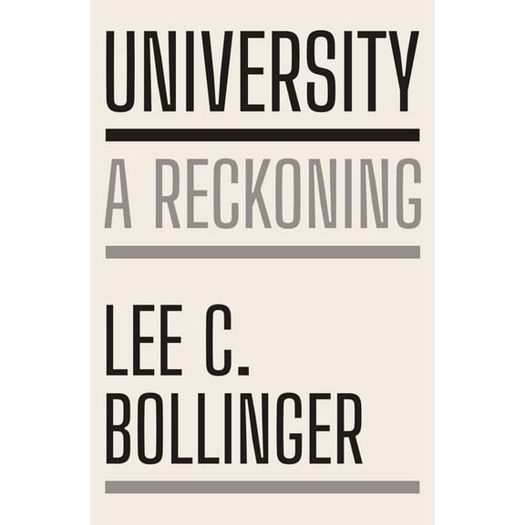 University: A Reckoning, (Hardcover)