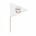 thumbnail image 1 of Destroy Wreath Letter Art Deco  Fashion Toothpick Triangle Cupcake Toppers Flag, 1 of 3