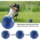 thumbnail image 3 of Dog Treat Ball Puppy Toy Puppy Treat Dispenser Interactive Toy Training Toy for Dogs, Cats, Rabbits, Hamsters(Blue), 3 of 4