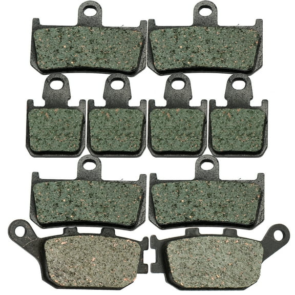 Foreverun Motor Front Rear Brake Pads For Yamaha YZF-R1 YZF R1 2007-2014 4C8W004500 430820073