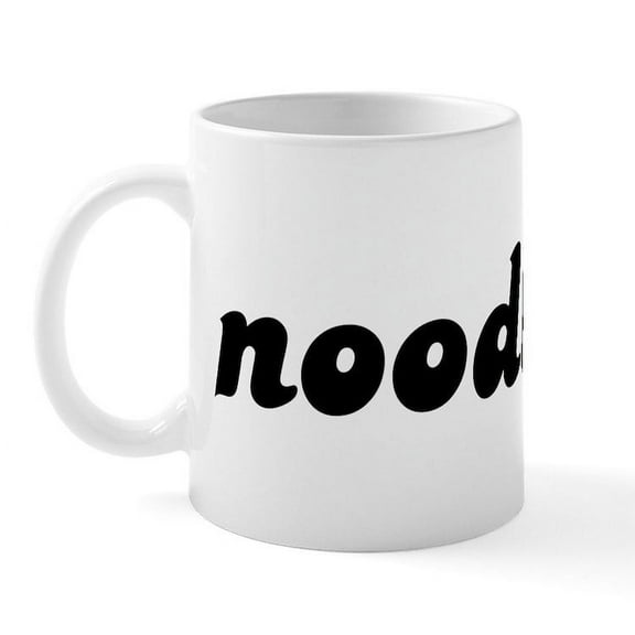 CafePress - Noodle Mug - 11 oz Ceramic Mug - Novelty Coffee Tea Cup