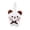 White, variant on Cute Red Panda Plush Keychain Backpack, Adorable Animal Couple Keychain - Soft Hanging Ornament for Backpack Bag Key Decoration, (3x1x4 Inch,Brown）