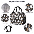 thumbnail image 4 of Womens Halloween Ghosts and Bats Pattern Lunch Box for Work,Insulated Lunch Bag for Women,Loncheras Para Mujer,Leakproof Adult Lunch Bag for Work,Beach,Travel,Picnic,Camping, 4 of 7