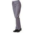 thumbnail image 3 of Maevn Red Panda Women's Curved Mock Wrap Top & Full Elastic Cargo Pant Scrub Set, 3 of 5