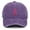 Purple, variant on Breast Cancer Awareness Hat for Women, Embroidered Pink Ribbon Logo Baseball Hat Cap