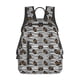 thumbnail image 1 of Balery Haloween Pumpkins Mochila ligera para hombre y mujer: duradera e impermeable, ideal para la escuela, el trabajo, viajes y uso diario., 1 of 7