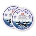 thumbnail image 1 of Protector solar Badger biodegradable Reef Safe SPF 50, 70 ml, paquete de 2, 1 of 5