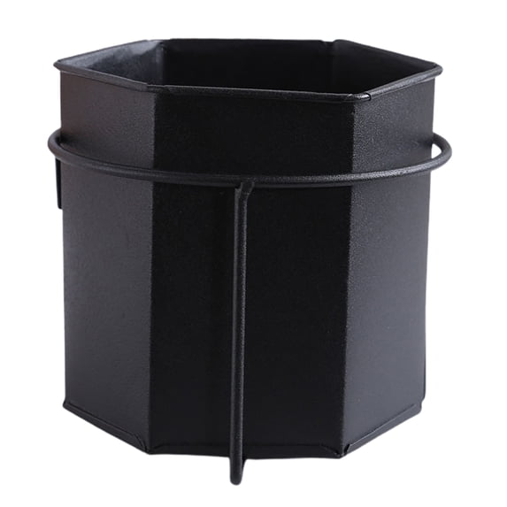 BToBackyard Flower Bucket Pot Simple Retro Wall Hanging Creative Modern Hydroponic Home Decoration Planting Vase Bonsai Pots
