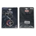 thumbnail image 7 of Marvel Studios Official: The Winter Soldier & Captain America Keychain, Stainless Steel, One Size, 7 of 7