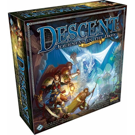 Fantasy Flight Games Descent Journeys in the Dark 2nd Edition Board Game