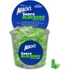 Mack's Snore Blockers Soft Foam Earplugs, 100 Pair Tub – Individually Wrapped – 32 dB High NRR – Comfortable Ear Plugs for Sleeping, Snoring, Loud Noise and Travel
