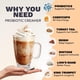 thumbnail image 4 of Paquete RYZE SUPERFOODS RYZE n Shine Café de Hongos + Crema, 4 of 8