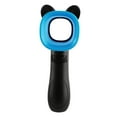 thumbnail image 3 of Ventilador portátil de mano, ventilador personal de refrigeración, adorable ventilador con forma de gato, recargable por USB Negro, 3 of 9