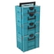 thumbnail image 1 of Caja De Herramientas Portátil, Caja De Almacenamiento De Herramientas, Estructura Robusta, Doble Manija, Resistente Para Sujetadores, 1 of 7