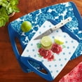 thumbnail image 2 of The Pioneer Woman Heritage Floral Nonslip Cutting Board Set, 2-pieces, 2 of 7