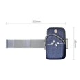 thumbnail image 3 of Brazalete Deportivo Para Correr Gimnasio Jogging Gimnasio Entrenamiento Deporte Brazalete Bolsa Soporte Para Teléfono Para Teléfono Celular De 6.5 Pulgadas Noticed AP004835-00, 3 of 7