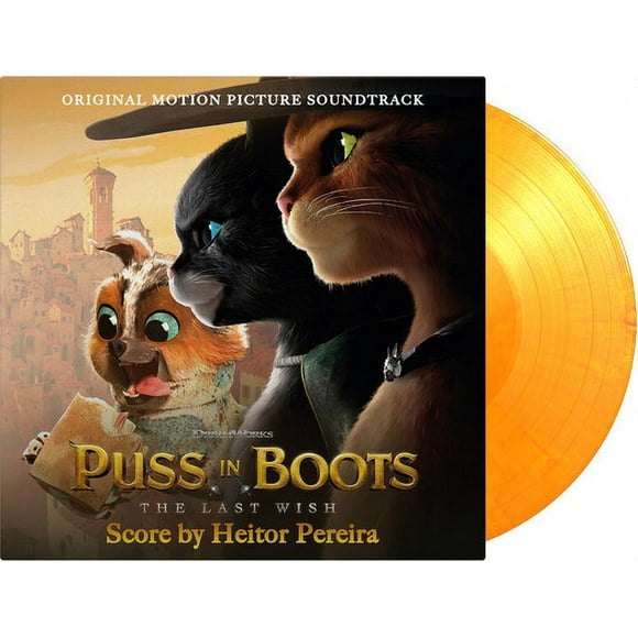 Heitor Pereira - Puss In Boots: The Last Wish (Original Soundtrack)  [VINYL LP] 180 Gram, Orange