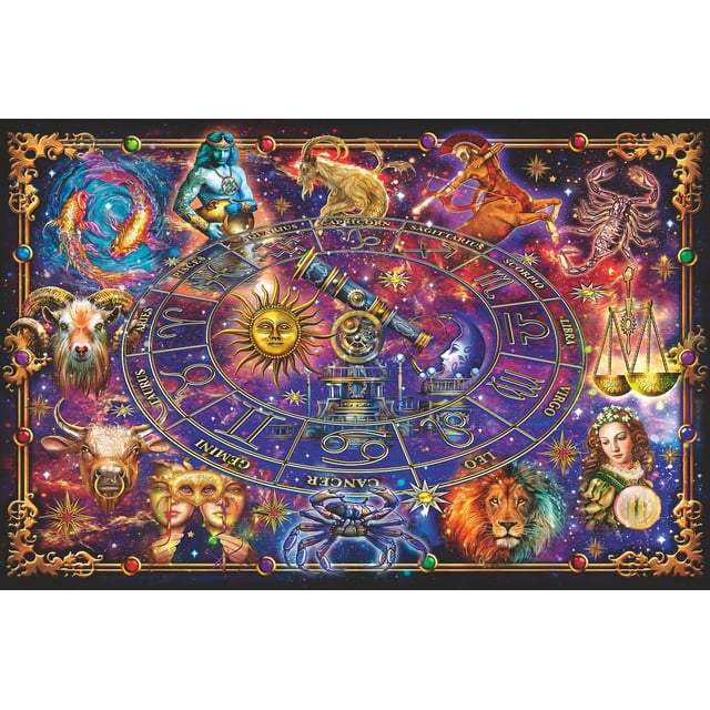 Rompecabezas Ravensburger Zodiac 3000 piezas