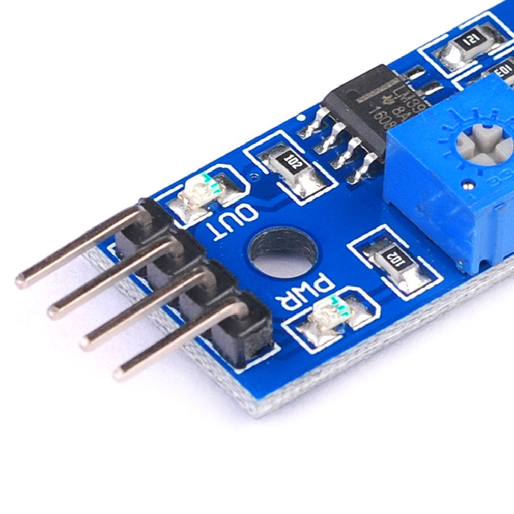 New Hall Sensor Module Hall Speed Counting Detection Sensor Module ... Circuit Diagram