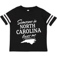thumbnail image 3 of Inktastic Someone in North Carolina Loves Me Boys or Girls Toddler T-Shirt, 3 of 5