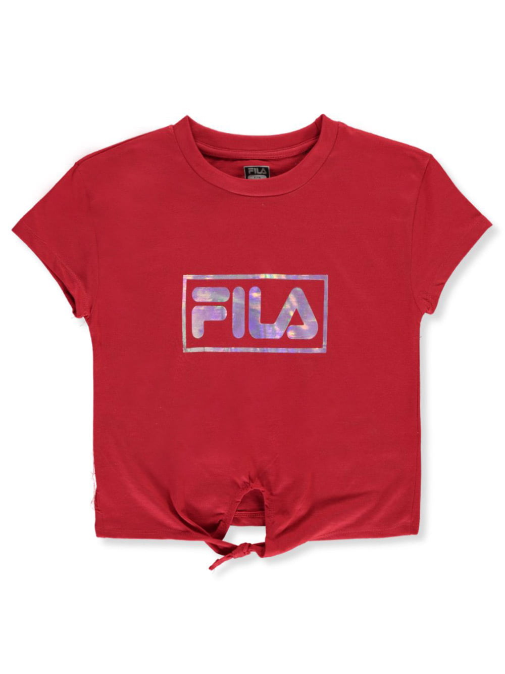 FILA - Fila Girls' Metallic Logo Tie 