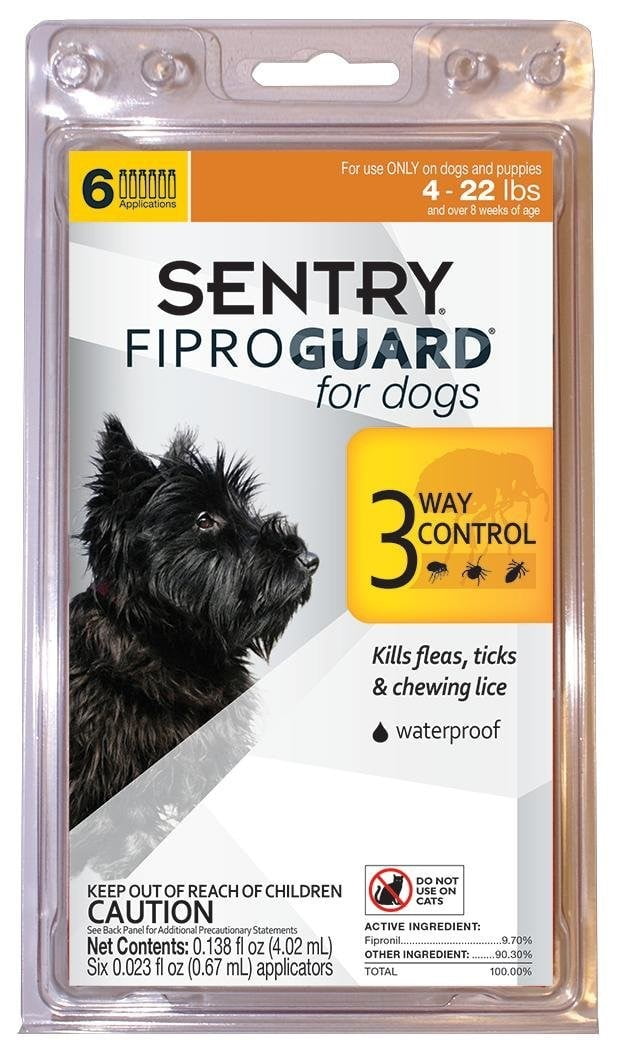 sentry flea and tick for dogs