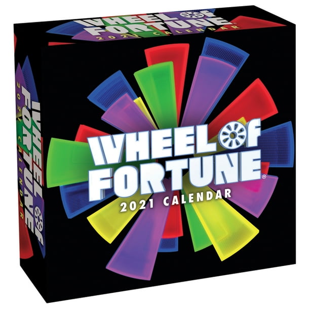 Wheel of Fortune 2021 DaytoDay Calendar (Other)