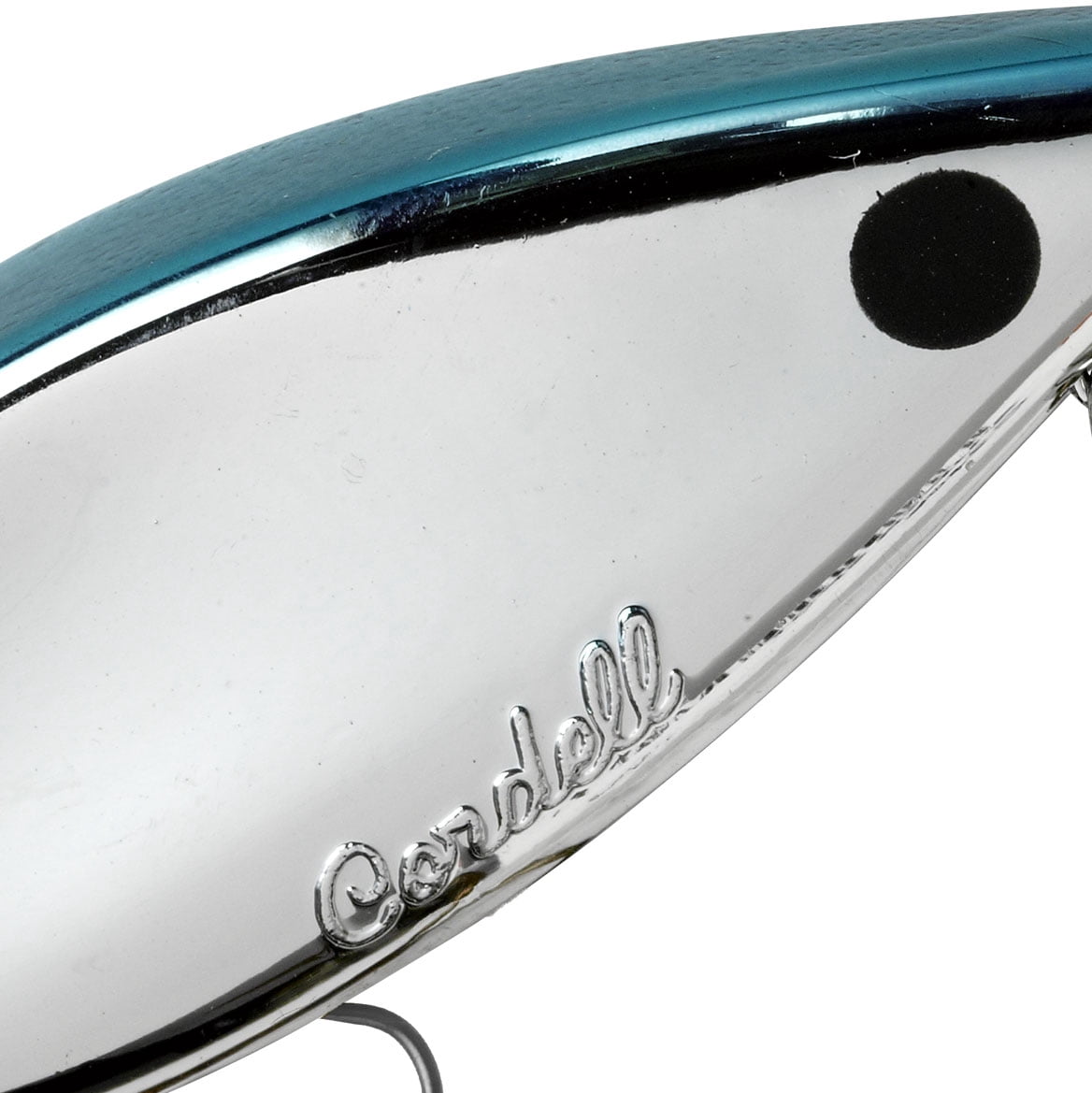 Cotton Cordell Super Spot Lipless Crankbait 2" White Chrome Blue 3/16 oz.