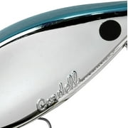 Cotton Cordell Super Spot Lipless Crankbait 2 White Chrome Blue 3/16 oz.