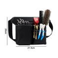 thumbnail image 2 of Bolsa para tijeras de peluquería, riñonera para peluquero, funda de almacenamiento para herramientas de peluquería profesional, 2 of 5