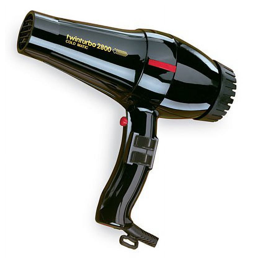 Turbo Power TwinTurbo Compact HairHair Dryer - Option : #2800 HairHair Dryer