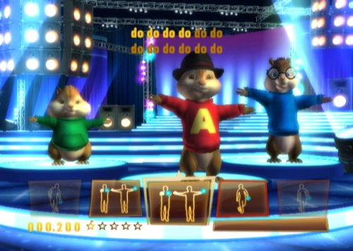 alvin and the chipmunks chipwrecked wii
