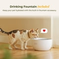 thumbnail image 4 of Comedero automático inteligente para gatos y fuente de agua ARENTI 4L, 4 of 9