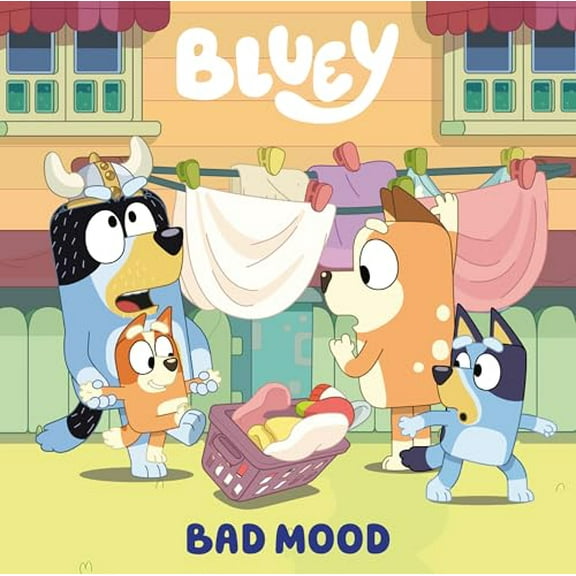 Pre-Owned Bluey: Bad Mood (Board book) 0593891309 9780593891308