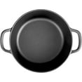 thumbnail image 5 of Pre-Seasoned Cast Iron Dutch Oven Pot with Lid, 5 Quart Black Round Cooking Pot for Baking, Stewing, Camping, 5 of 8