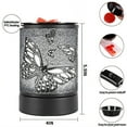 thumbnail image 4 of HIBIBUD Led Lights for Bedroom Energy-Efficient Design Wax Warmer for Scented Wax Love-Filled Environment Wax Melt Warmer White, 4 of 4