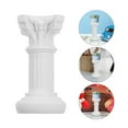 thumbnail image 2 of WEUVEB Pillars European Style Roman Pillar Statue White Synthetic Resin 2Pcs Wedding Photography, 2 of 9