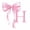 Monogrammed H, variant on Homewish Girls Pink Bow Zipper Twin Comforter Sets with Fitted Sheet and 2 Pillowcases, A Letter Zipper Bedding Set, Princess Style Bedroom Decor,4-Piece, Pink Reversible