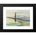 thumbnail image 2 of Barbara Bodichon 14x11 Black Modern Framed Museum Art Print Titled - Sketchbook (1861), 2 of 5