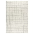 thumbnail image 2 of Gertmenian Thayer Benson Shag Abstract Ivory Gray Area Rug, 8x10, 2 of 6