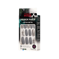 thumbnail image 4 of KISS Gel Fantasy Limited Edition Halloween Design Nails - Howling Sound, Long Length, Coffin Shape, 24 Fake Nails, 4 of 4