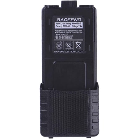BAOFENG BL-8 3800mAh High Capacity Battery With USB-C – Extended Power For UV-82 & Compatible Two-Way Radios