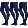 thumbnail image 1 of XINQIHANG Collants Opaques en Microfibre pour Uniforme Scolaire Filles, 1 of 1