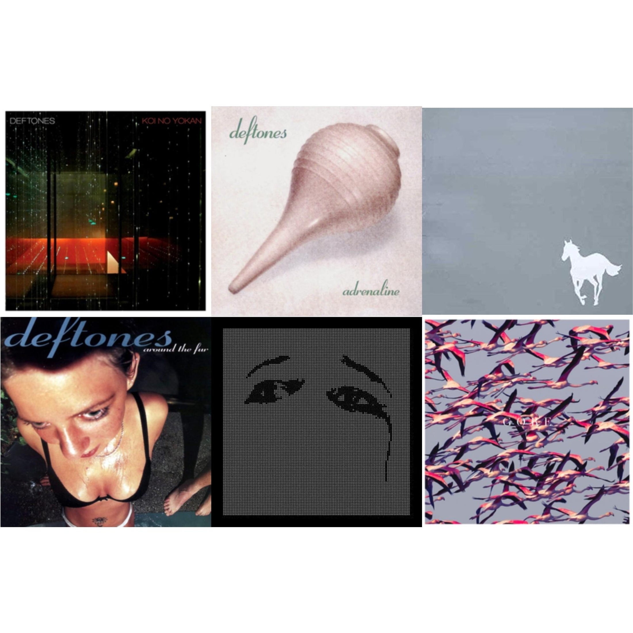 Koi No Yokan & Adrenaline & White Pony & Around The Fur & Ohms