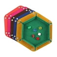 thumbnail image 3 of Folding Dices Rolling Tray Dices Holder for Rolling Dices Game, Table Game, 3 of 20