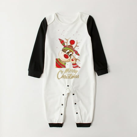 

Christmas Family Matching Pajamas Set Xmas Pjs Jammies Long Sleeve Sleepwear Lounge Wear Festival Pajama Outfits