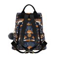 thumbnail image 2 of FORMRS Women's Travel Backpack Purse Anti-Theft Hidden Pockets Casual Shoulder Bag, Art Geometric Pattern, 2 of 7