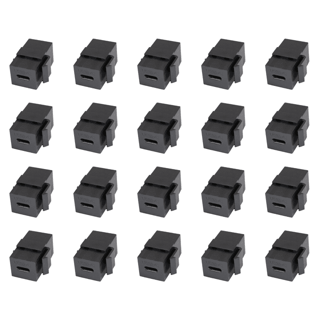 USB 3.1 Tipo C Keystone A Jack Acoplador Inserta Puerto Enchufe ()