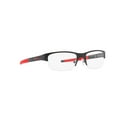 thumbnail image 6 of oakley 0ox3226 crosslink 0.5 semi rim rectangular eyeglasses for unisex - size 55, 6 of 6
