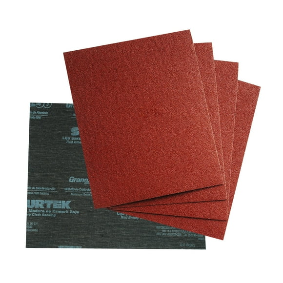 Lija Esmeril Roja 36 SURTEK LER36